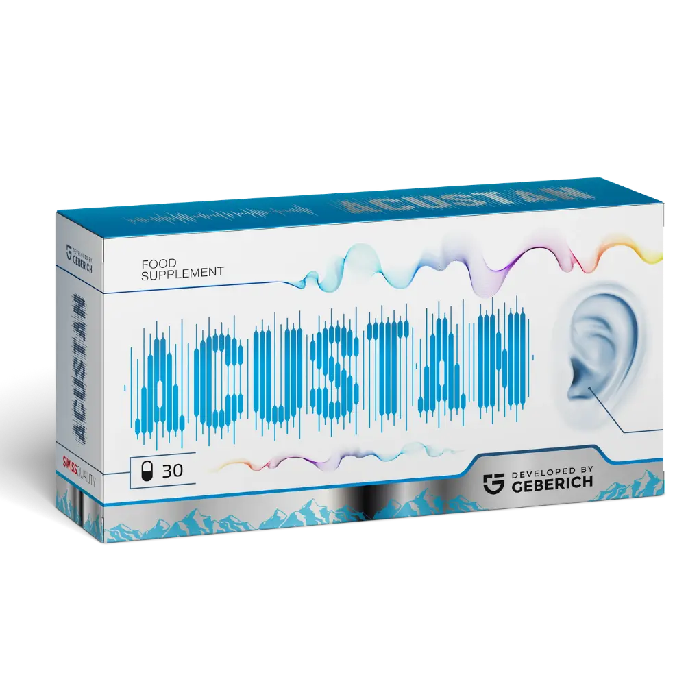 Acustan Capsule per l'udito confezione ufficiale 2026