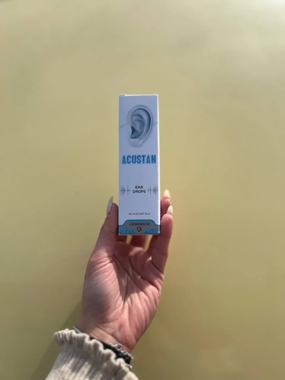 Acustan unboxing consegna domicilio Italia